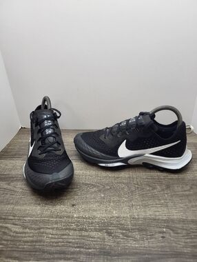 Nike Air Zoom Terra Kiger 7 Women's Size 7 Trail Running Shoes Black